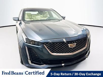Used 2022 Cadillac CT5 Luxury w/ Sun And Sound Package