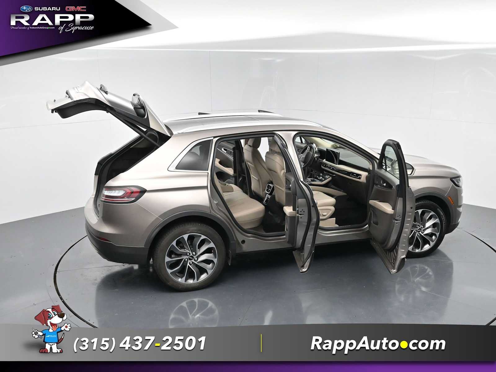 Used 2021 Lincoln Nautilus Reserve AWD/4WD image 35