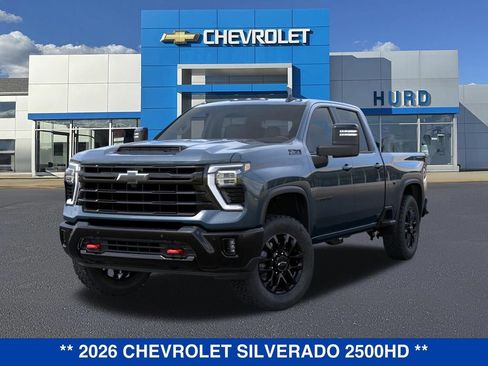 New 2026 Chevrolet Silverado 2500 LT w/ Trail Boss Package AWD/4WD image 7