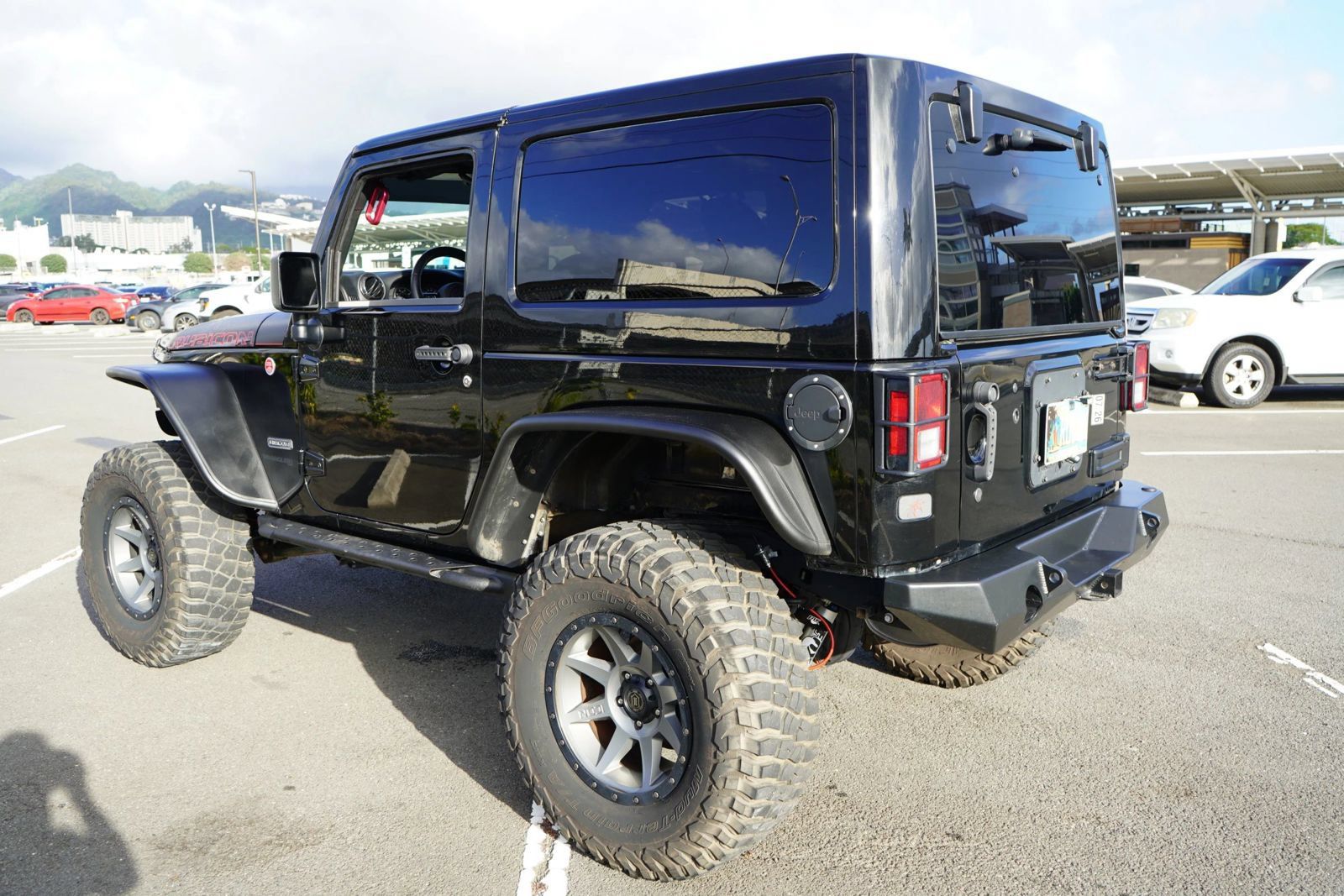 Used 2018 Jeep Wrangler Rubicon AWD/4WD image 27