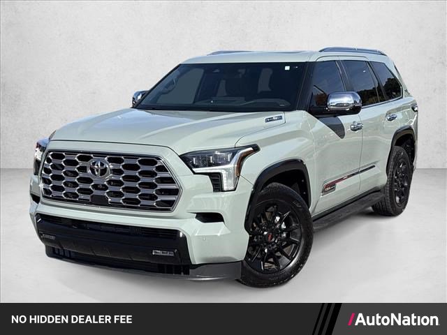 Used 2026 Toyota Sequoia 1794 Edition w/ TRD Off-Road Package AWD/4WD image 1