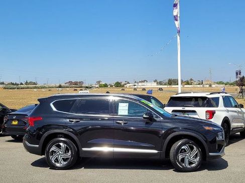Used 2022 Hyundai Santa Fe SEL w/ Convenience + Premium Package AWD/4WD image 3