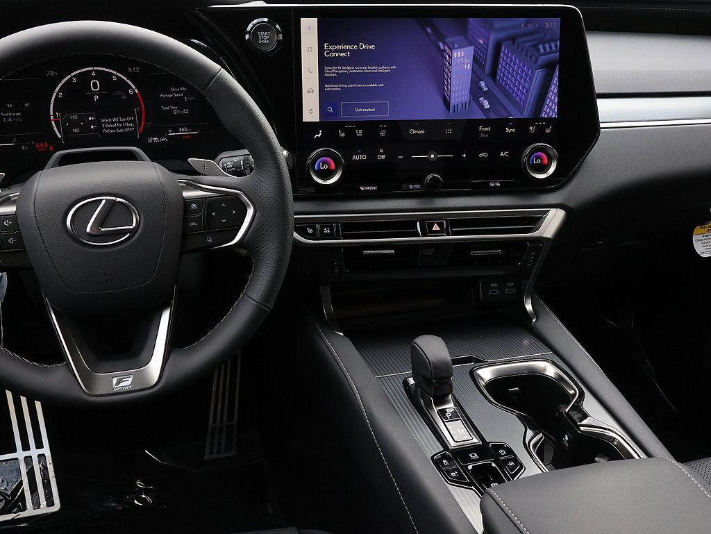 New 2026 Lexus RX 350 F Sport w/ Convenience Package AWD/4WD image 18