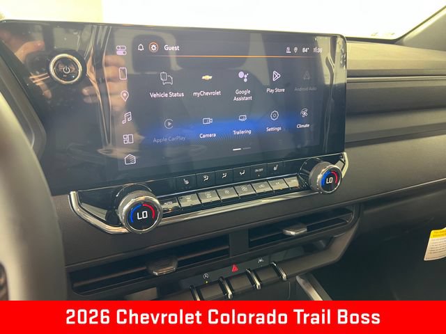New 2026 Chevrolet Colorado Trail Boss AWD/4WD image 18