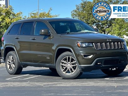 Used 2016 Jeep Grand Cherokee Laredo 75th Anniversary