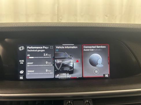 Used 2023 Alfa Romeo Stelvio Ti w/ Active Assist Plus Package image 17