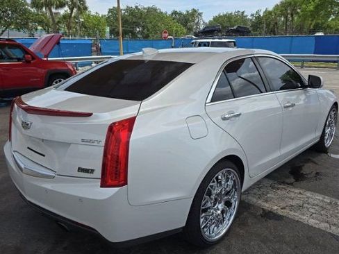 Used 2016 Cadillac ATS Luxury w/ Sun And Sound Package AWD/4WD image 4