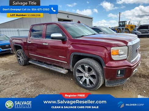 Used 2015 GMC Sierra 1500 Denali w/ Driver Alert Package AWD/4WD image 5