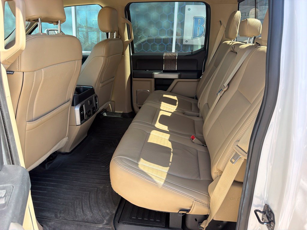 Used 2019 Ford F250 Lariat w/ Lariat Ultimate Package AWD/4WD image 10