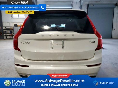 Used 2020 Volvo XC90 T6 Momentum image 8