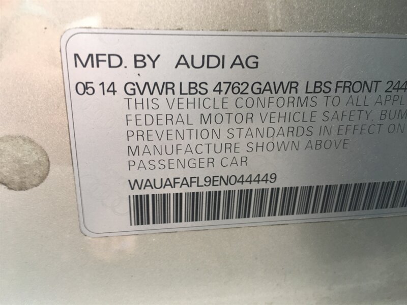 Used 2014 Audi A4 2.0T Premium w/ S Line Style Package FWD image 5