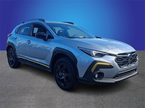 Certified 2025 Subaru Crosstrek 2.5i Sport w/ Popular Package #4A image 3