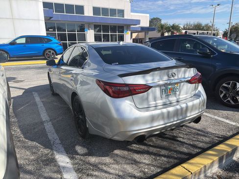 Used 2018 INFINITI Q50 Luxe image 4