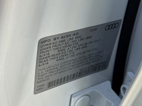 New 2025 Audi Q5 Premium image 24