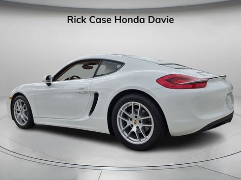 Used 2015 Porsche Cayman image 8