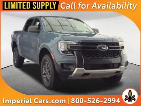 Used 2025 Ford Ranger XLT w/ Equipment Group 301A High AWD/4WD image 1