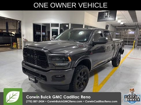 Used 2022 RAM 2500 Limited AWD/4WD image 1