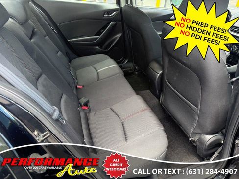 Used 2017 MAZDA MAZDA3 Sport w/ Preferred Equipment Package FWD image 21