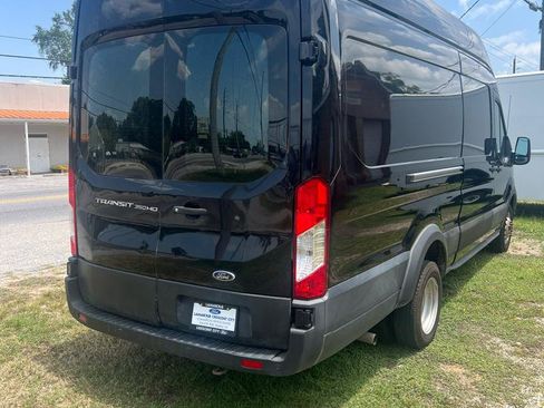 Used 2023 Ford Transit 350 148 High Roof Extended DRW RWD image 4