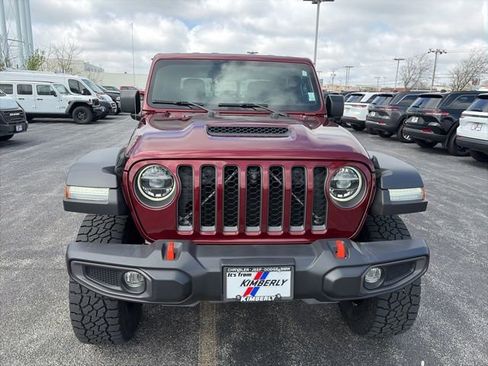 Used 2021 Jeep Gladiator Mojave AWD/4WD image 9