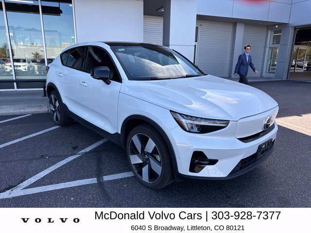 Used 2023 Volvo C40 P8 Recharge Plus w/ Protection Package Premier AWD/4WD image 2