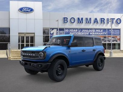 New 2026 Ford Bronco Big Bend w/ Black Diamond Package
