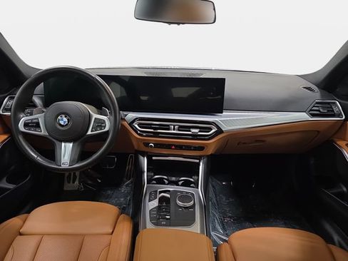 Certified 2023 BMW 330i xDrive Sedan w/ M Sport Package AWD/4WD image 9