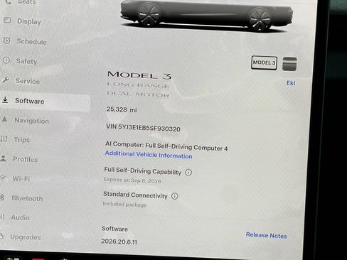 Used 2025 Tesla Model 3 Long Range AWD/4WD image 23