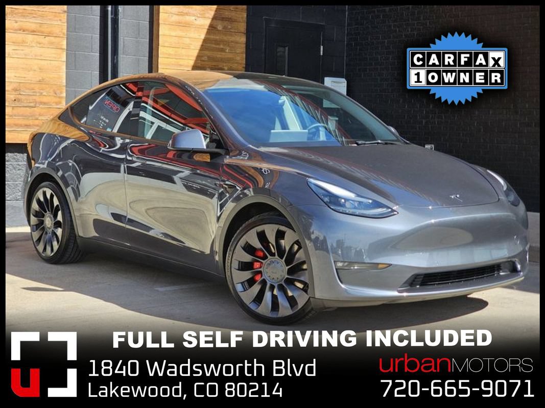 Used 2022 Tesla Model Y Performance AWD/4WD image 1