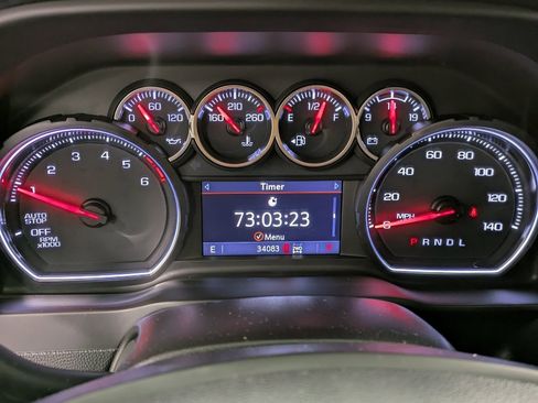 Used 2022 Chevrolet Silverado 1500 LTZ w/ LTZ Premium Package image 15