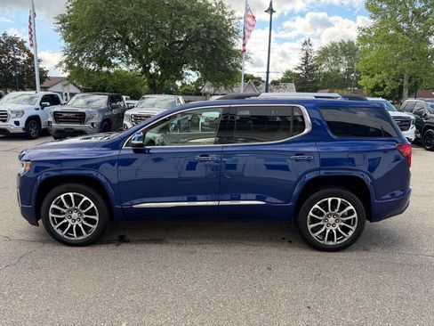 Certified 2023 GMC Acadia Denali w/ Denali Technology Package AWD/4WD image 8