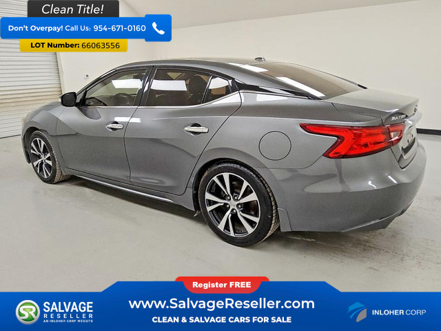 Used 2017 Nissan Maxima 3.5 SV FWD image 3