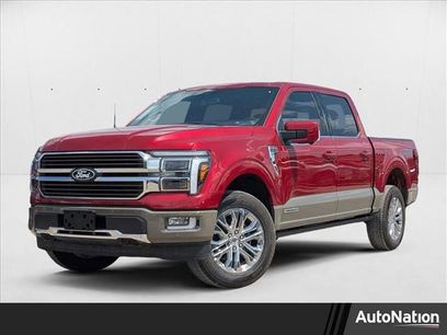 New 2025 Ford F150 King Ranch w/ FX4 Off-Road Package