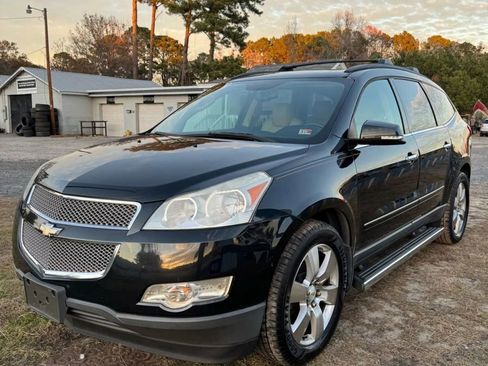 Used 2011 Chevrolet Traverse LTZ w/ LPO, 'HIT The Road' Package image 4