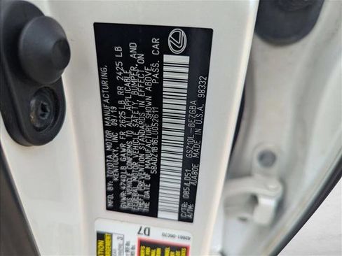 Used 2020 Lexus ES 350 w/ Premium Package FWD image 24