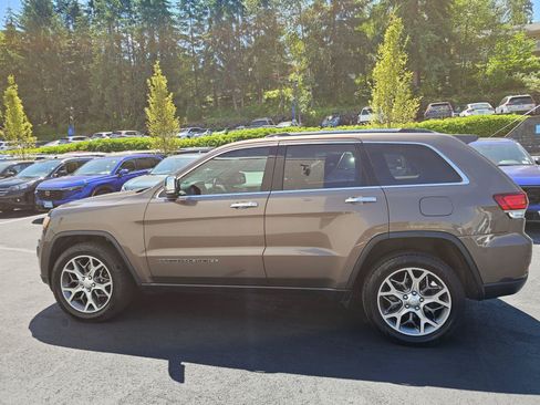 Used 2021 Jeep Grand Cherokee Limited w/ Sun & Sound Group AWD/4WD image 38
