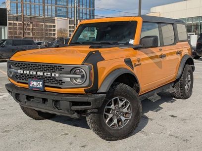 Used 2021 Ford Bronco Badlands