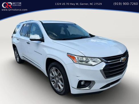 Used 2019 Chevrolet Traverse Premier AWD/4WD image 1
