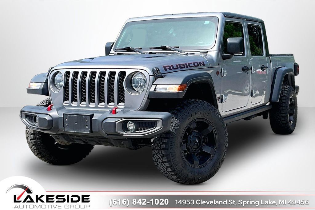 Used 2020 Jeep Gladiator Rubicon w/ Trailer Tow Package AWD/4WD image 1