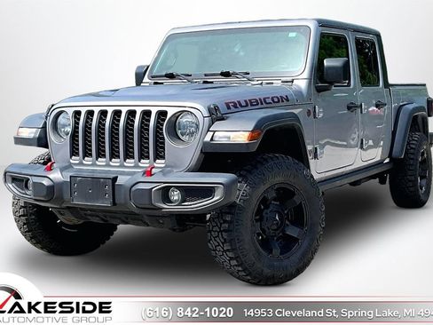 Used 2020 Jeep Gladiator Rubicon w/ Trailer Tow Package AWD/4WD image 1