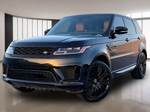Certified 2022 Land Rover Range Rover Sport HSE Dynamic AWD/4WD image 1
