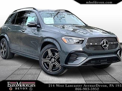 New 2026 Mercedes-Benz GLE 350 4MATIC image 1