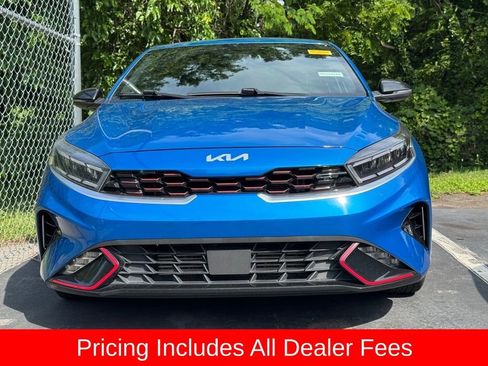 Certified 2022 Kia Forte GT w/ GT2 Package FWD image 2