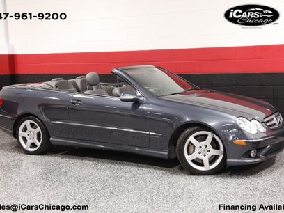 Used 2009 Mercedes-Benz CLK 350 Cabriolet