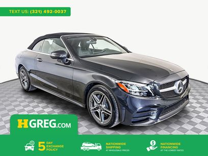 Used 2019 Mercedes-Benz C 300 4MATIC Cabriolet