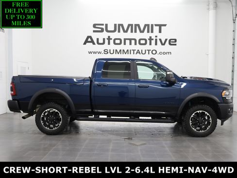 Used 2023 RAM 2500 Rebel w/ Level 1 Equipment Group AWD/4WD image 1