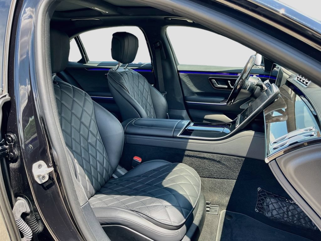 Used 2024 Mercedes-Benz S 580 4MATIC Sedan image 34