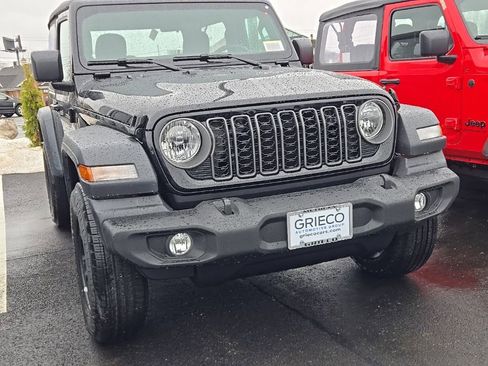 New 2026 Jeep Wrangler Sport image 2