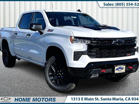 New 2026 Chevrolet Silverado 1500 LT Trail Boss w/ Safety Package image 1