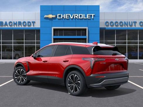 New 2025 Chevrolet Blazer EV LT image 3